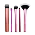thumbnail image 1 of Real Techniques, Artist Essencials, Set de Brochas de Maquillaje para Artistas, Kit de Accesorios Esenciales, Juego de Brochas para Todo Tipo de Maquillaje Profesional, 5 piezas, 1 of 9