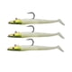 thumbnail image 1 of Greeniant 3 uds señuelo cebo pesca cabeza pez bajo anzuelo aparejos artificiales barco púas arenque brillo percha mero accesorio Pescar Brillan en la oscuridad, 1 of 6