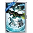 thumbnail image 3 of Marvel Comics - Vision - Avengers #1 Wall Poster, 22.375" x 34", Framed, 3 of 3
