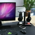 thumbnail image 5 of Protective Headphone Stand Holder New Supporting Bar Headrest Gaming for Head Headphone Support Stand Stable Hanger, 5 of 7