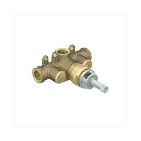 Exacttemp 3/4 Thermostatic Tub - Moen S936 ExactTemp 3/4