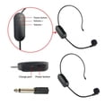 thumbnail image 2 of 2.4g Wireless Microphone For Bluetooth Audio Stage Performance Teaching Amplification Device 1 to 2, 2 of 5
