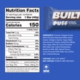 thumbnail image 5 of BUILT Bar Puff Protein Snack Bars, 17g Protein, Cookies N Cream, No Gluten Free - 12 Pack, 5 of 11