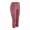 Watermelon Red, variant on Girl High Waist Capri Workout Leggings, Side Pockets 3/4 Yoga Pants, Stretch Quick Dry Compression Tights for Running, Gym Watermelon Red 6 Years