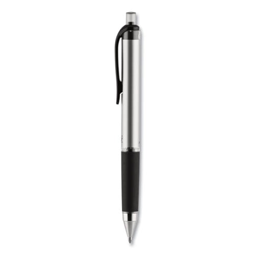 "207 Impact Gel Pen, Retractable, Bold 1 Mm, Black Ink, Black Barrel | Bundle of 10 Each"
