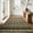 Brown coffee, variant on GlowSol 2x6 Washable Black Checkered Runner Rug, Non-Slip TPR Low Pile Rug for Hallway Kitchen Bedroom Living Room