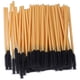 thumbnail image 1 of 100 Uds cepillos desechables para pestañas extensión de pestañas maquillaje para cejas cepillo para rímel varitas forma de Ananas, 1 of 8