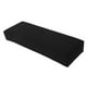 thumbnail image 5 of Fundas de banco de alta elasticidad, funda protectora para cojines de banco de comedor Negro, 5 of 9