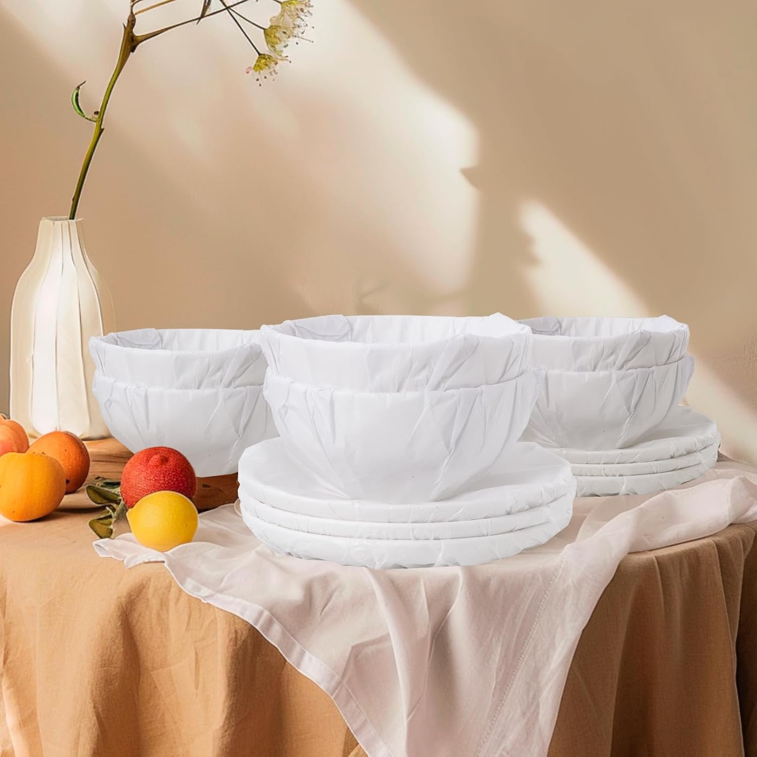 White Tissue Paper Bulk - 15" x 20" Packing Paper for Moving, Gift Wrapping, Weddings, Birthdays, Holidays & Crafts