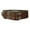Brown, variant on Genuine Leather Dog Collar 1.75" Wide Padded (Neck Circumference: 15"-18", Brown)