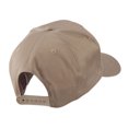 thumbnail image 4 of Halloween Skull with Flames Embroidered Cap - Khaki OSFM, 4 of 5