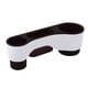 thumbnail image 2 of Portacepillos de dientes colgante de pared | Organizador de cepillos de dientes de ABS con ranuras para pasta de dientes y ganchos para toallas | Diseño ventilado y escurridor | Almacenamiento para, 2 of 7