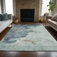 thumbnail image 5 of Dalyn Rugs Machine Washable Indoor/Outdoor Chantille ACN2108 Seafoam 5' x 7'6" Rug, 5 of 9
