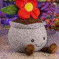 thumbnail image 2 of Peluches Adorables de Macetas Sonrientes PELUCHERIA 27 cm, 2 of 4