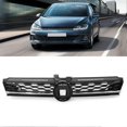 thumbnail image 4 of Gloss Black Lighting Package Honeycomb Grille Grills with Chrome Strip Replacement for MK7.5 GTD 2017?2020, 4 of 5