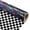 Monster Truck-Blue, variant on Monster Truck Wrapping Paper Roll - Holiday Gift Wrap Black & White Checkered Flag on Reverse - Perfect for Boys Birthdays Gift Wrapping - 17 Inches x 16.5 Feet (24 sq. ft)