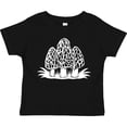 thumbnail image 3 of Inktastic Retro Morel Mushrooms Boys or Girls Toddler T-Shirt, 3 of 5