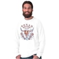 thumbnail image 4 of Texas Strong Southwestern Proud Texan Long Sleeve TShirt Men Women Brisco Brands X, 4 of 6