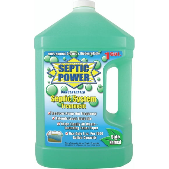 Valterra Waste Holding Tank Treatment V44002 Septic Power; Biological Treatment Used To Break Down Waste and Tissue; Without Formaldehyde; Keeps Septic Tank Systems Functioning Properly