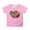 00-Pink480, variant on Yiyuu Summer Girls Casual Sports Tee Football Graphic Short Sleeve T-Shirt, Sizes 3-13