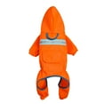 thumbnail image 2 of Neinkie Dog Raincoat - Reflective Dog Rain Coat with Hoodie, Waterproof Adjustable Lightweight Dog Rain Jacket Poncho Slicker for Small Medium and Large Dogs, 2 of 7