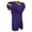 Navy/Gold, variant on Backer Football Jersey - PURPLE BODY, GOLD BODY - 2XL