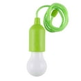 thumbnail image 1 of Cuerda Colorida Portátil LED Retro Bombilla para Acampar en Campaña Nocturna Con Cordón Tracción Blanca (verde) Verde, 1 of 9
