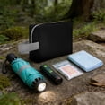 thumbnail image 4 of Danhjin Cosmetic Bag, Large Capacity Waterproof Travel Organizer for Makeup and Toiletries, 4 of 5
