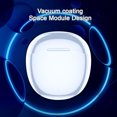 thumbnail image 4 of Gecau Wireless Earbuds Bluetooth Headphone T-ouch Control Stereo Sound High Durability s With Charging Case White 6x2.8 Inch Home Decor, 4 of 5