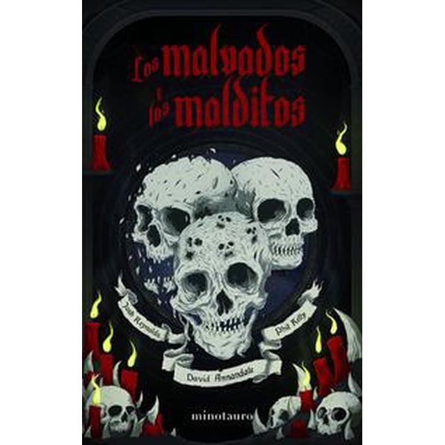 LOS MALVADOS Y LOS MALDITOS MINOTAURO MEXICO Pasta Blanda