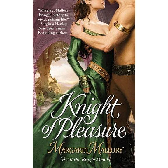 All the King's Men Knight of Pleasure, Book 2, (Paperback)