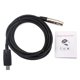 thumbnail image 2 of Xlr hembra a macho USB para 3m 9ft. Cable cable negro adaptador micrófono enlace Feliz Sencillez, 2 of 5