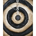 thumbnail image 2 of Elki,O 12x14 Gold Ornate Wood Framed with Double Matting Museum Art Print Titled - Colonic II, 2 of 4
