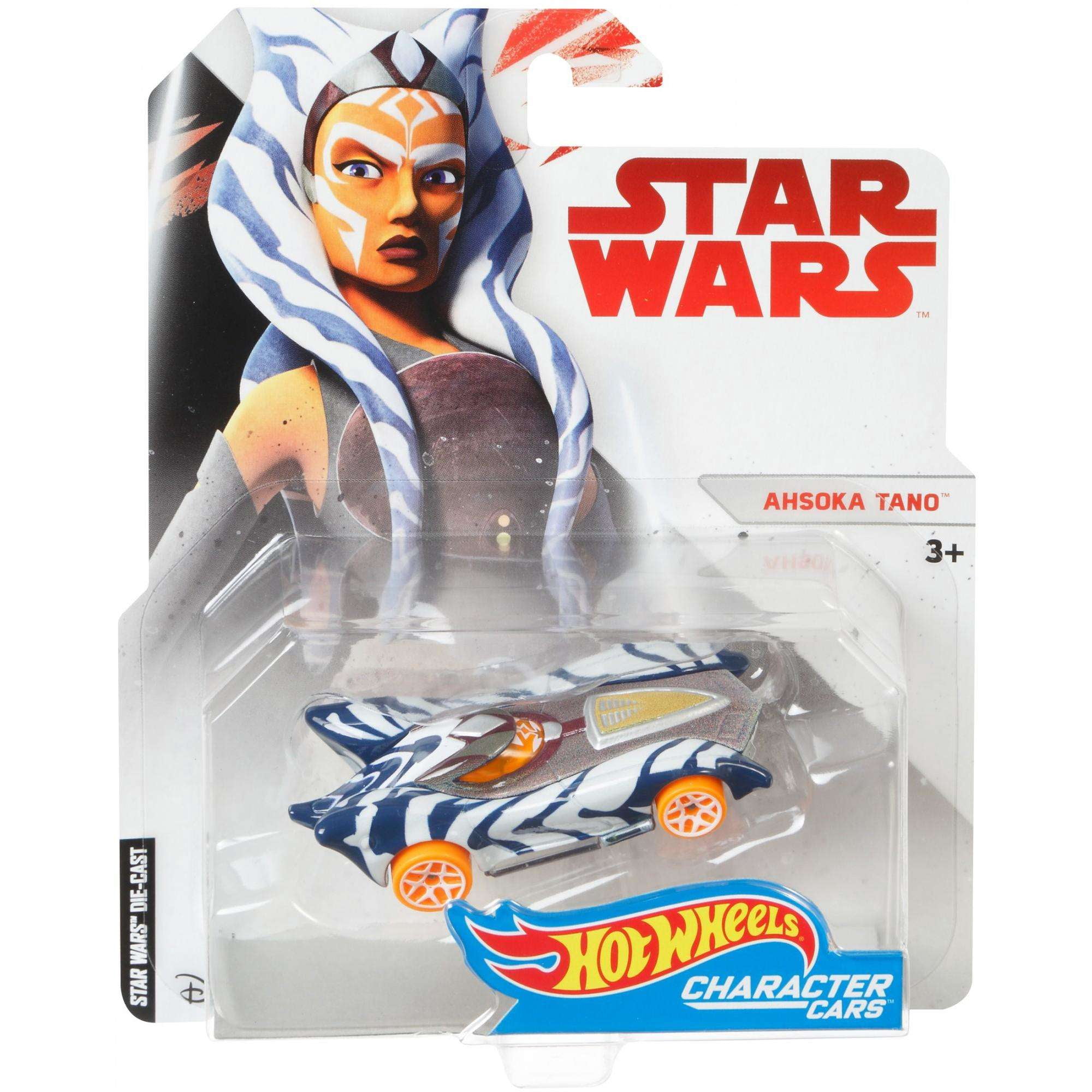 Hot Wheels Star Wars Ahsoka Tano Vehicle