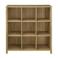 thumbnail image 3 of Adjustable 9-Cube Organizer in Weathered Oak, 3 of 3
