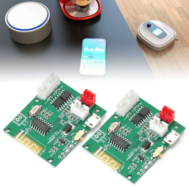 Módulo De Amplificador De Potencia, Mini Placa De Amplificador De 3.7-5V De Diy De Diy, Enchufe Y Reproducción Para El Ensamblaje De Altavoces Play De Audio