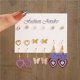 thumbnail image 1 of 10 unids/set conjunto de pendientes colgantes de pato bonitos pendientes de gota de animales de hongo corazón de mariposa de dibujos animados para mujer niña niños regalos de joyería Tan Jianjun unisex, 1 of 2