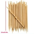 thumbnail image 2 of BPPEG 2026 New 6" Sticks Kabob Skewers for Grilling Bbq Skewer Sticks 100 Pack Corn Dog Sticks Reusable for Grilling,Bbq,Fruit Skewers,Camping,Parties,Home Cooking, 2 of 5