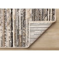 thumbnail image 5 of Rug Branch Contemporary Stripes Grey Indoor Area Rug - 5' x 8', 5 of 8