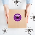 thumbnail image 2 of Koyal Wholesale Halloween Thank You Stickers 2 Inch Round 120 Bulk Pk Spooky Cute Spider Labels For Halloween, 2 of 5