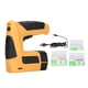 thumbnail image 2 of Pistola Grapadora Eléctrica, Kit De Pistola Grapadora Inalámbrica Carcasa De ABS Humanizado Mango De Goma Suave Carga Rápida USB Recargable Con Interruptor De Seguridad Para, 2 of 7