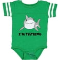 thumbnail image 3 of Inktastic I'm Teething Cute Shark Boys or Girls Baby Bodysuit, 3 of 5