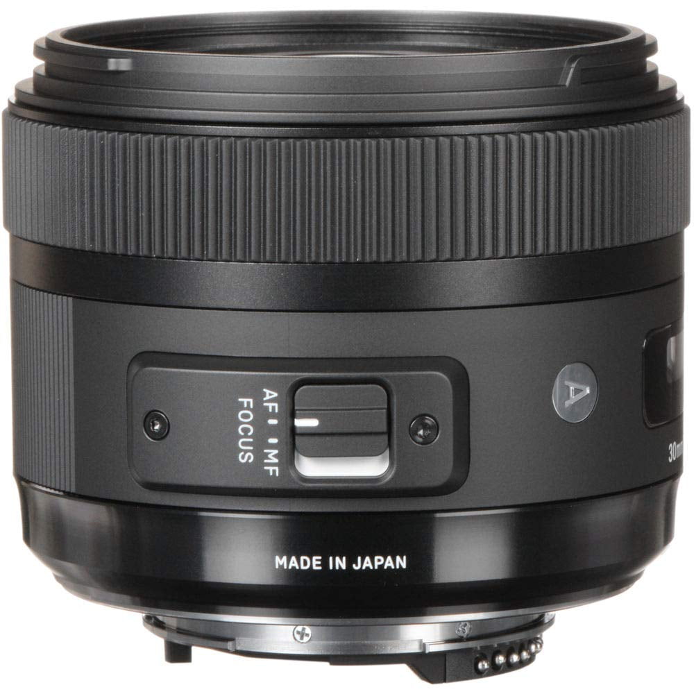 Sigma 30mm f/1.4 DC HSM Art Lens for Nikon for Nikon F Mount