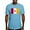 Baby Blue, variant on CafePress - Kappa Alpha Order Official Flag T Shirt - Fitted T-Shirt, Vintage Fit Soft Cotton Tee