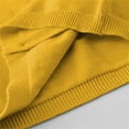 thumbnail image 5 of Coerni Kids V-Neck Cardigan Toddlers Cable Knit Sweater Soft Cotton Outerwear Preppy Tween Girl Button Jacket Coat School Uniform, 5 of 7