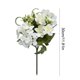 thumbnail image 5 of Ramo de hortensias artificiales de tacto real con tallo para centro de mesa, boda, baby shower, fiesta de cumpleaños, 5 of 8
