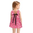 thumbnail image 2 of EnJoCho 1 to 6Y Toddler Cute Dresses Baby Kids Girls Sleeveless Printed Skirt Princess Dresses Fashion Solid Party Dress Little Girl Summer Clothes, 2 of 9