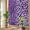 Purple, variant on Purple Leopard Window Privacy Film Rainbow Static Cling Stain Glass Window Film for Glass Door, Decorative UV Blocking Sunroof Decal Sticker for Car 23.6"x59" Elegant Modern Art Aesthetics