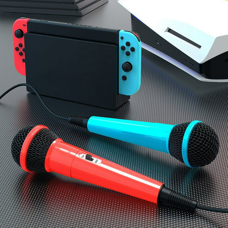 Game Console Nintendo Wireless Microphone USB Wired Microphone