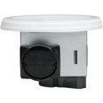 Home Netwerks 80 CFM Ceiling Mount Bluetooth Speaker Bathroom Fan
